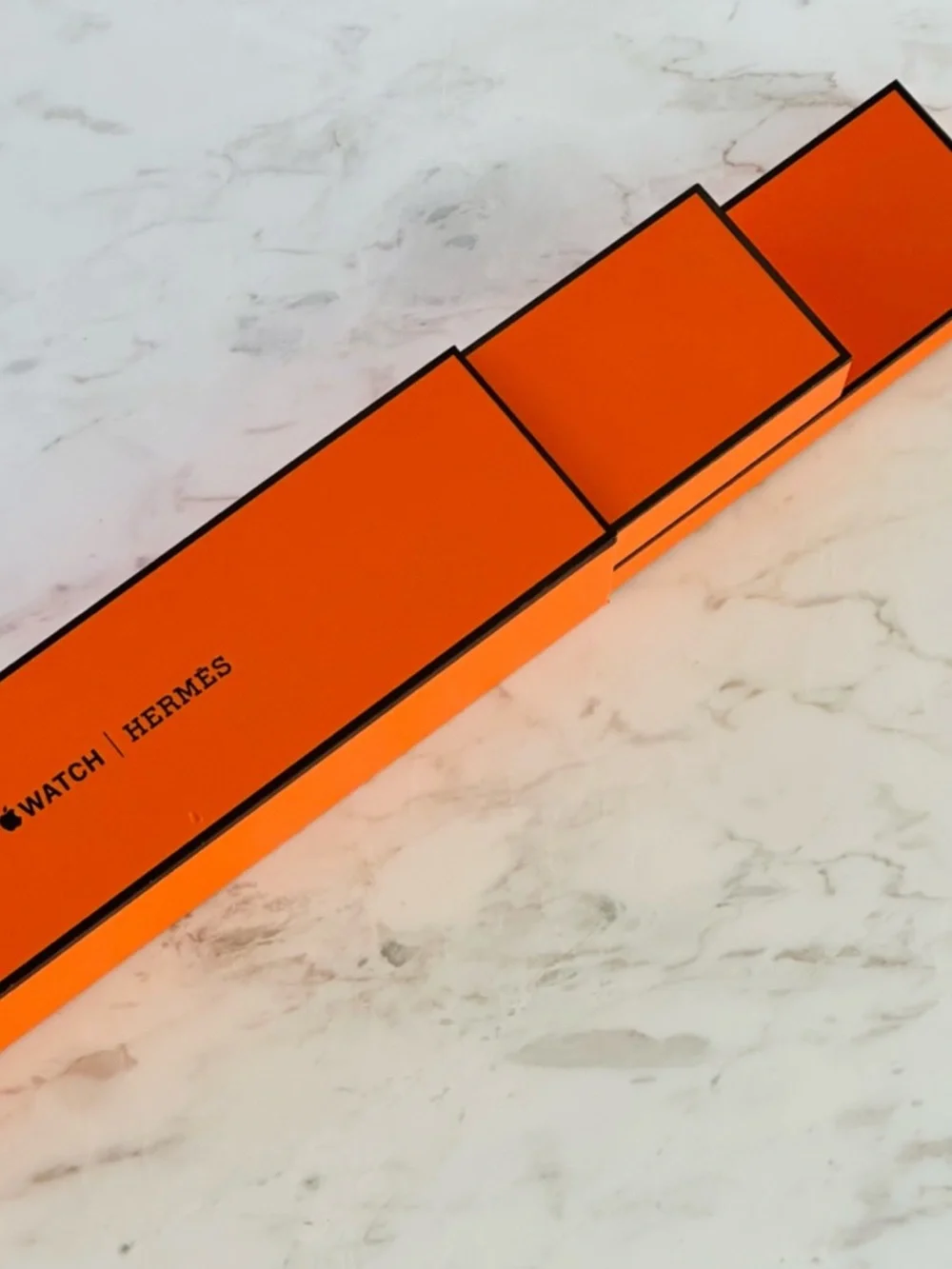 Apple Watch Hermès Orange Box
